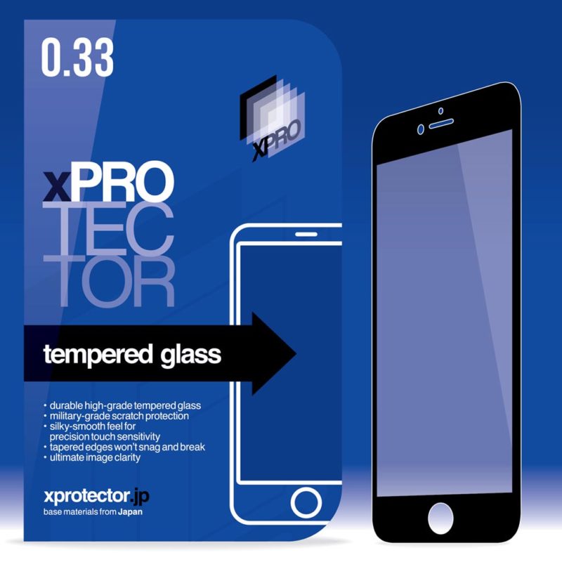 Xprotector üvegfólia 0,33 mm 3D black