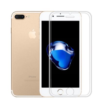 Apple iPhone 7 Plus szilikon szélű üvegfólia
