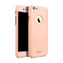 iPaky 360°-os macaron rózsaszín Apple iPhone 6 tok