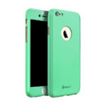 iPaky 360°-os macaron türkíz Apple iPhone 6 tok