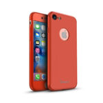 iPaky 360°-os piros Apple iPhone 7 tok