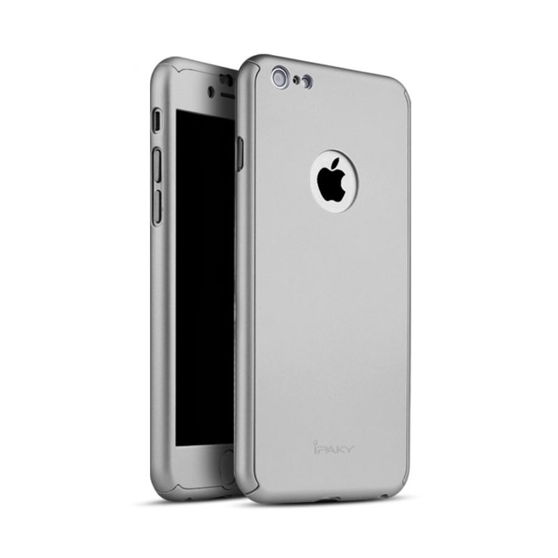iPaky 360°-os ezüst Apple iPhone 6 tok