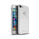 iPaky 360°-os ezüst Apple iPhone 7 tok