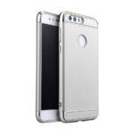 Huawei Honor 8 ezüst TPU tok