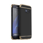 Samsung S7 Edge fekete TPU tok