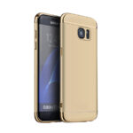 Samsung S7 Edge arany TPU tok