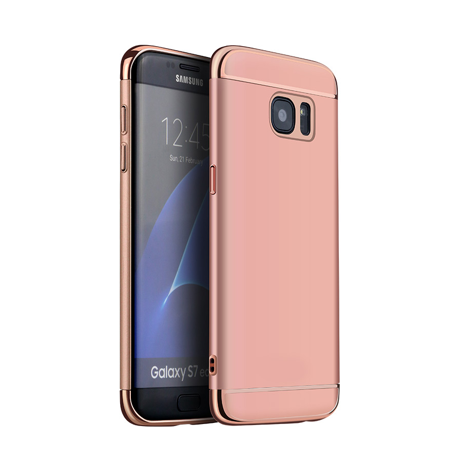 Samsung S7 Edge rózsaarany TPU tok Samsung S7 Edge rózsaarany TPU tok