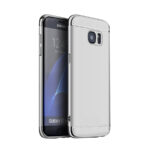 Samsung S7 Edge ezüst TPU tok