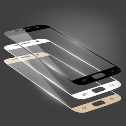 Samsung S7 2.5D színes keretű üvegfóliák