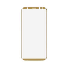 Samsung Galaxy S8 3D arany üvegfólia