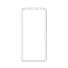 Samsung Galaxy S8 3D fehér üvegfólia