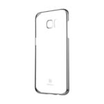 Baseus Samsung S7 Edge galvanizált tok fekete kerettel