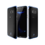 Baseus Samsung S8 galvanizált tok kék kerettel