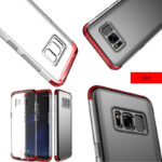 Baseus Samsung Galaxy S8 armor tok piros kerettel 1