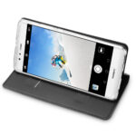 Dux Ducis Huawei P10 fekete flip tok 4