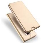 Dux Ducis Samsung A3 2017 arany flip tok 1
