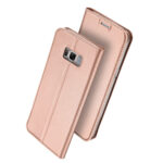 Dux Ducis Samsung Galaxy S8 rózsaarany flip tok 1