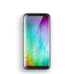 Samsung Galaxy S8 3D átlátszó üvegfólia
