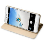 Dux Ducis Huawei P10 arany flip tok 4