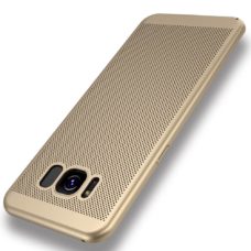 Floveme Samsung Galaxy S8 légáteresztős arany tok