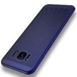 Floveme Samsung Galaxy S8 légáteresztős kék tok