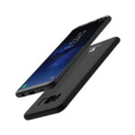 Floveme Samsung Galaxy S8 360°-os fekete tok 2