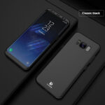 Floveme Samsung Galaxy S8 360°-os fekete tok 3