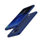 Floveme Samsung Galaxy S8 360°-os kék tok 2