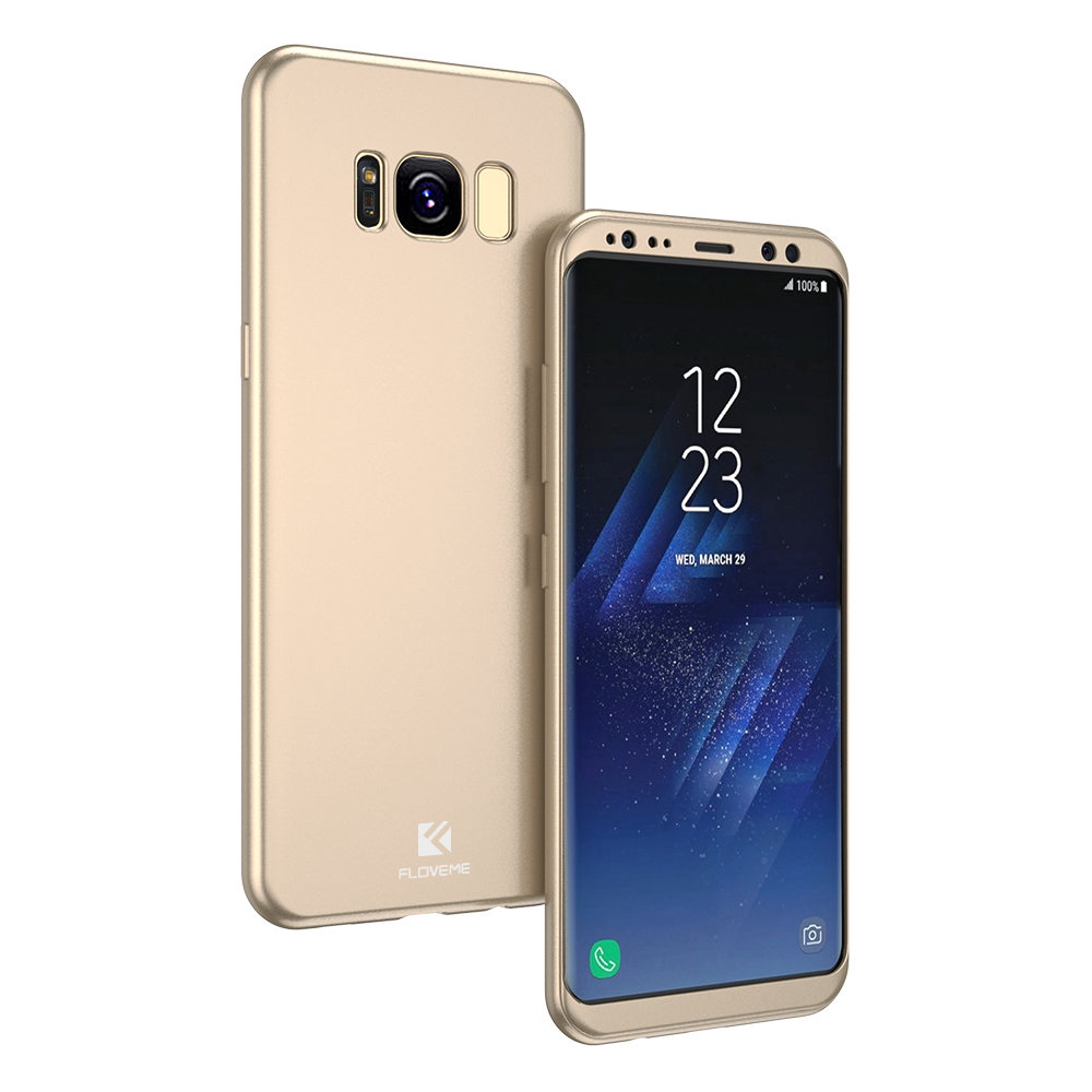 Floveme Samsung Galaxy S8 360°-os arany tok 1 Floveme Samsung Galaxy S8 360°-os arany tok 1