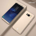 Floveme Samsung Galaxy S8 360°-os arany tok 3