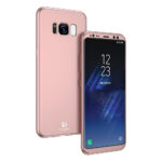 Floveme Samsung Galaxy S8 360°-os rózsaarany tok 1