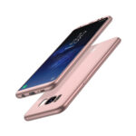 Floveme Samsung Galaxy S8 360°-os rózsaarany tok 2