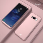 Floveme Samsung Galaxy S8 360°-os rózsaarany tok 3