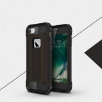 Apple iPhone 7 fekete hibrid tok