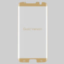 Samsung S7 Edge tok kompatibilis arany üvegfólia 1