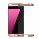 Samsung S7 Edge tok kompatibilis arany üvegfólia 2