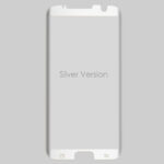 Samsung S7 Edge tok kompatibilis ezüst üvegfólia 1
