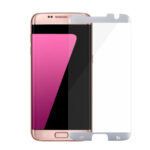 Samsung S7 Edge tok kompatibilis ezüst üvegfólia 2