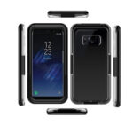 Samsung Galaxy S8 fekete vízálló tok 2