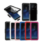 Samsung Galaxy S8 fekete vízálló tok 4