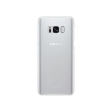 Samsung Galaxy S8 Clear Cover ezüst tok 2