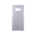 Samsung Galaxy S8 Clear Cover lila tok 1