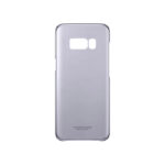 Samsung Galaxy S8 Clear Cover lila tok 1