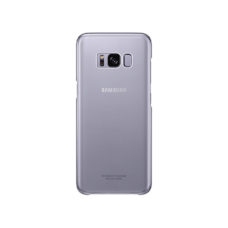 Samsung Galaxy S8 Clear Cover lila tok 2