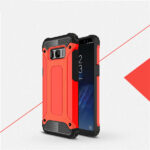 Samsung Galaxy S8 piros hibrid tok