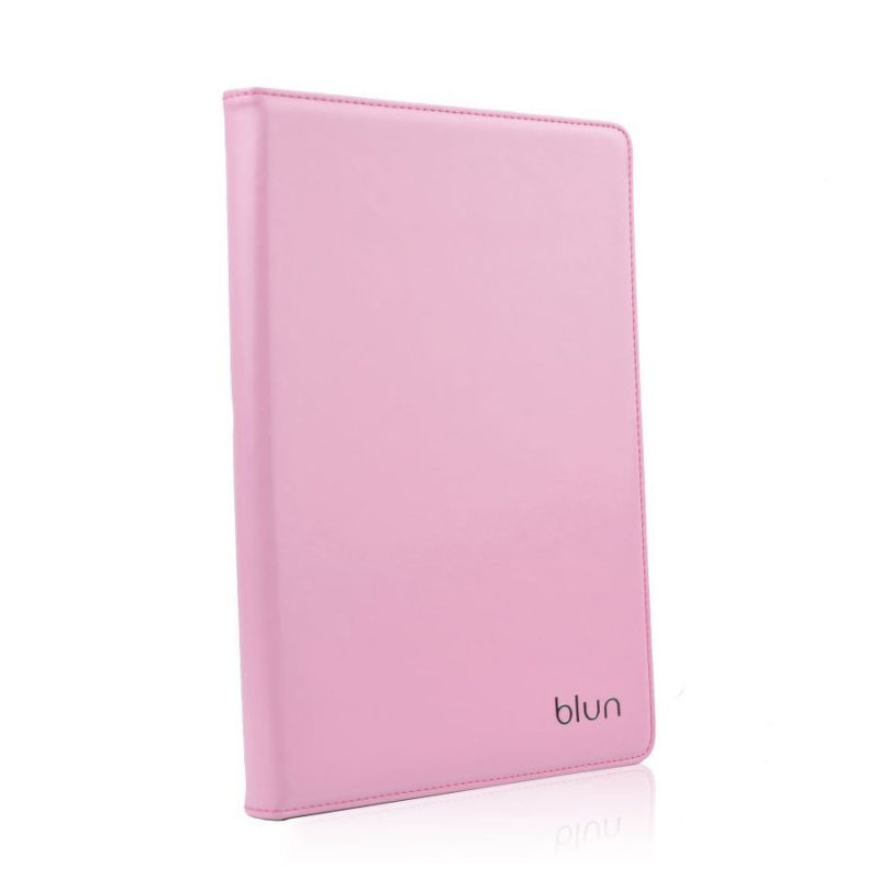 Blun univerzális rózsaszín tablet bőrtok 1