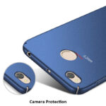 Msvii Xiaomi Redmi 4X PC tok kamera védelem