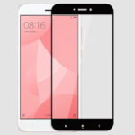 Topk Xiaomi Redmi 4X fekete 2.5D üvegfólia