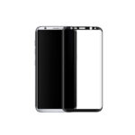 Samsung Galaxy Note 8 3D üvegfólia fekete kerettel