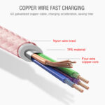Voxlink lightning usb kábel 1